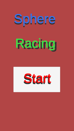 Demo sphere racing screenshot
