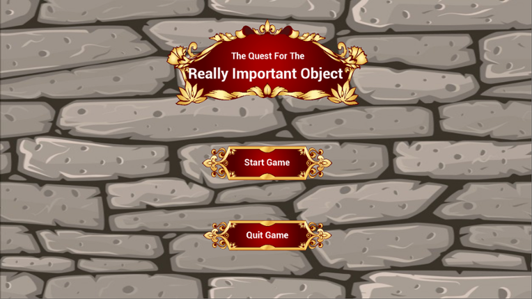 The Quest For The Really Important Object Image