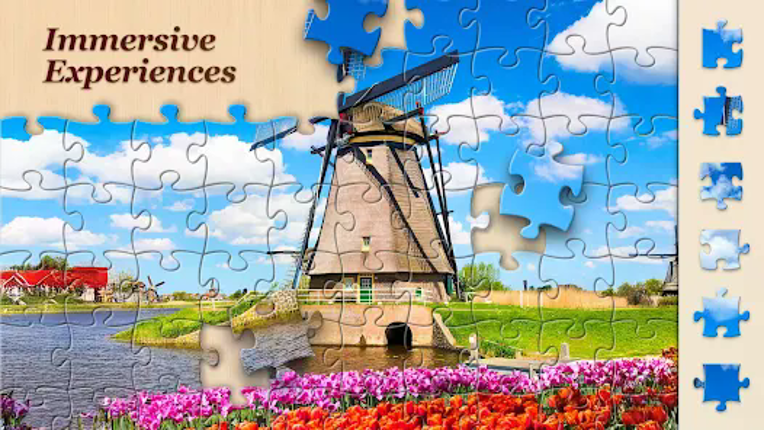 Jigsawscapes® - Jigsaw Puzzles screenshot