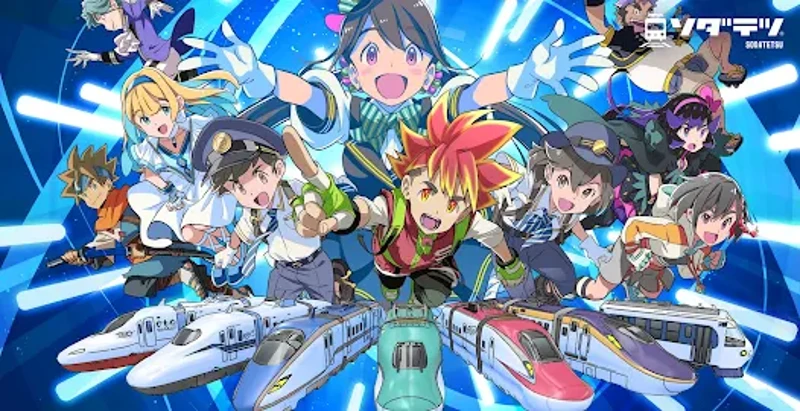 ソダテツ：鉄道育成シミュレーション！推し電車を収集＆合成強化 screenshot