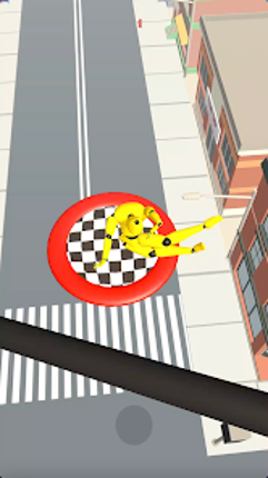 Ragdoll Trampoline screenshot