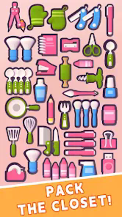 Home Packing-Organizing games screenshot