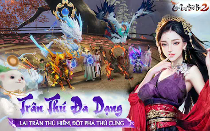 Thiên Long Bát Bộ 2 VNG screenshot