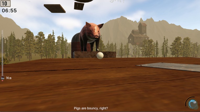 Glorious Golf screenshot