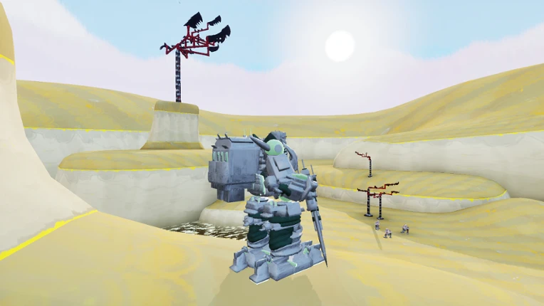 Golyathe screenshot