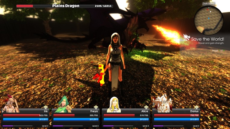 Grand Battle screenshot