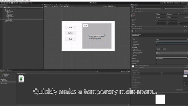 Hao Diary: Make a Game screenshot