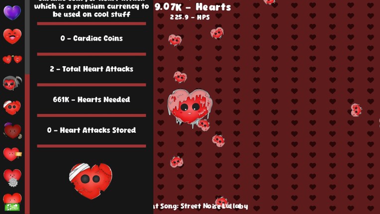 Heart Idler screenshot