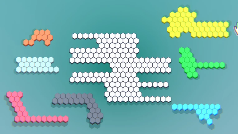 Hexagon Puzzle Blocks screenshot