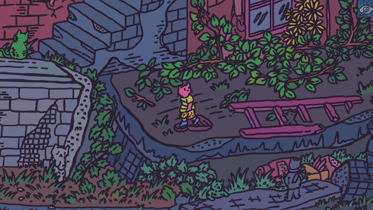 Hidden Cats In Old City Block screenshot