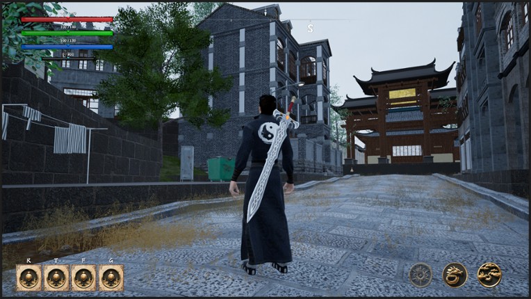 HustleGame screenshot