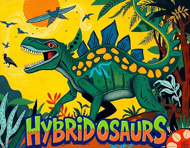 Games like Hybridosaurs