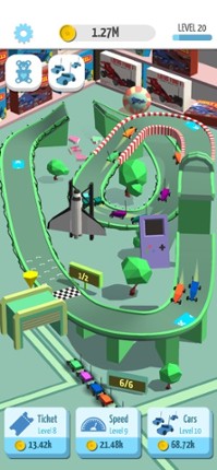 Idle Toy Race Image