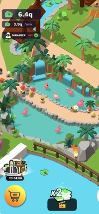 Idle Zoo Tycoon 3D screenshot