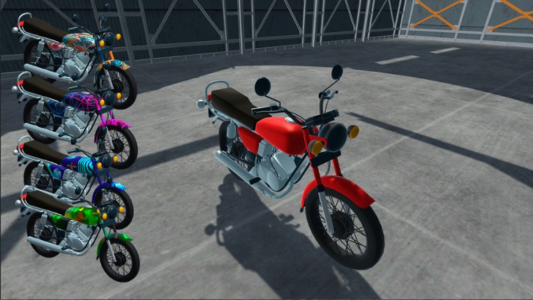 In A Wheel screenshot