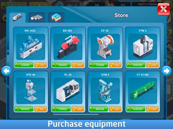 Industrialist - My factory screenshot