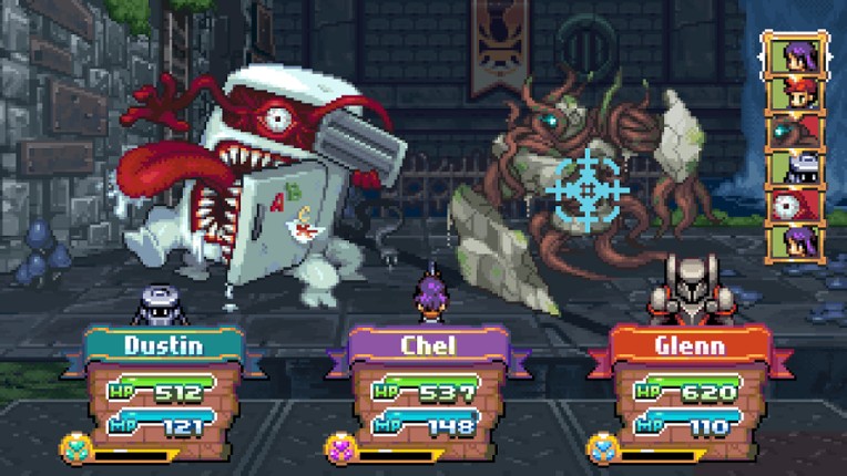 Infinite Alliance screenshot