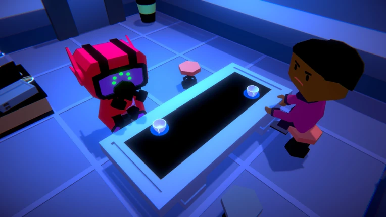 Intergalactic Transfer Station screenshot