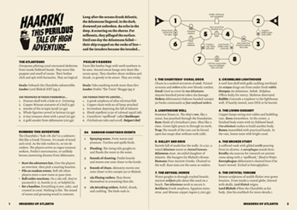 Invaders of Atlantis (Early Access) Image