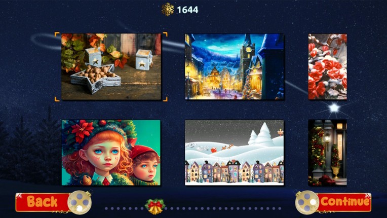 Jigsaw Advent Calendar screenshot