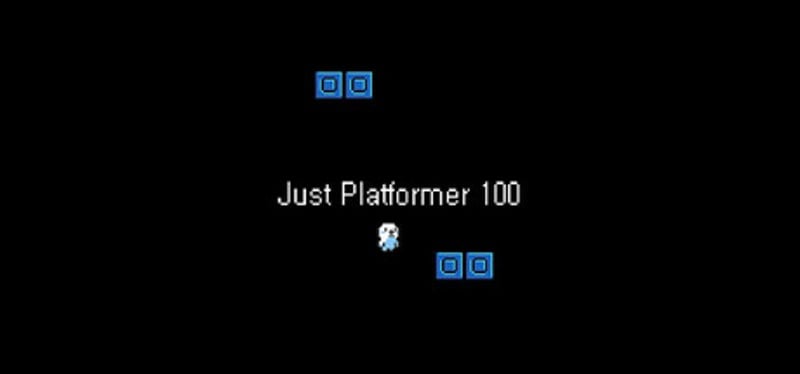 Just Platformer 100 Game Cover