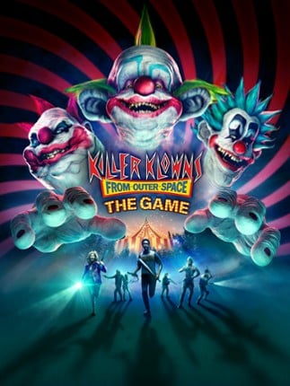 Killer Klowns from Outer Space: The Game Game Cover