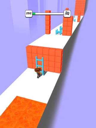 Ladder Run 3D screenshot