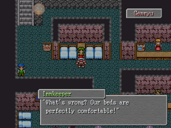 Legion Saga Remastered screenshot