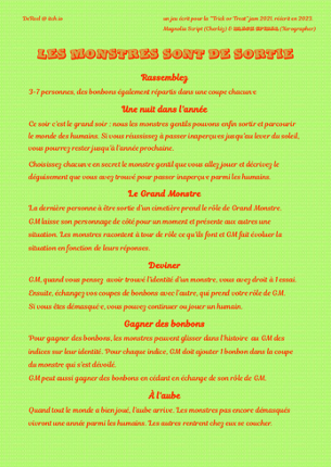 Les monstres sont de sortie Image