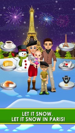 Little Christmas Santa Vacation Salon - baby xmas doctor spa games! screenshot