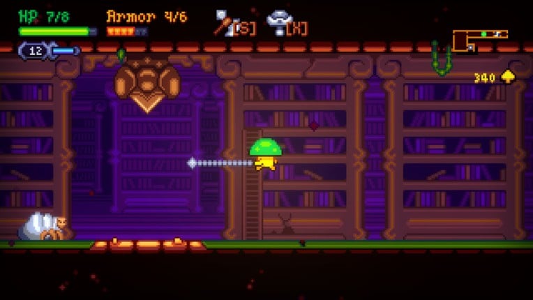 Lone Fungus: Melody of Spores screenshot