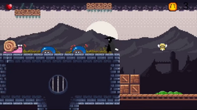 Lonely Warrior screenshot