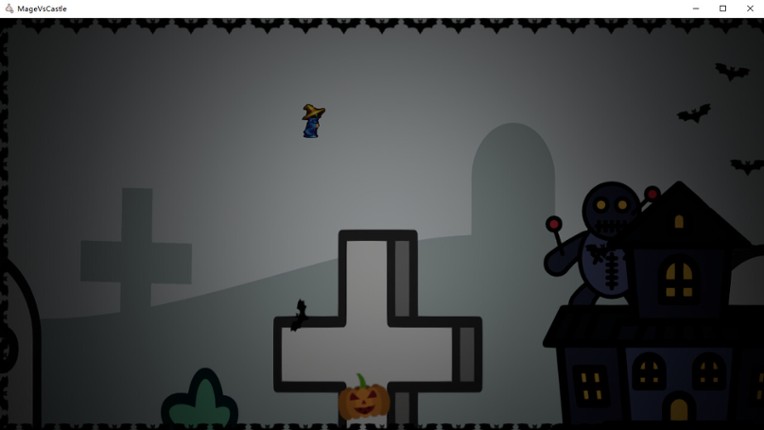 mageVScastle screenshot