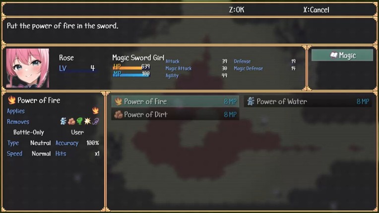 Magic Sword Girl Twins screenshot