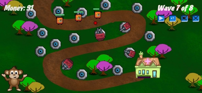 Math Tower Defense screenshot