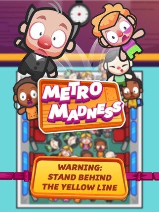 Metro Madness - Fit the Passengers in the Trains! screenshot