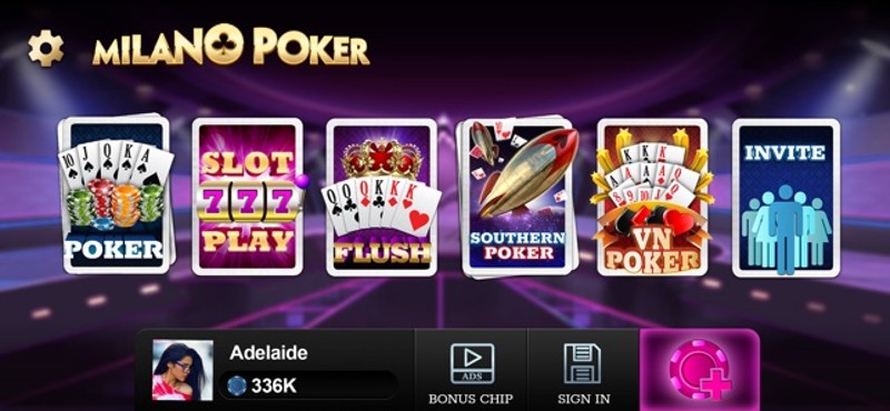 Milano Poker: Tien Len &amp; Ta La screenshot