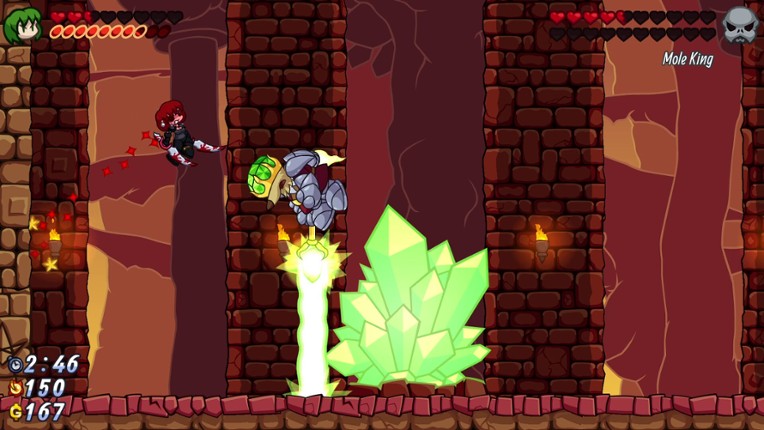 Millie Megavolte 8: Millie and the Mole King screenshot