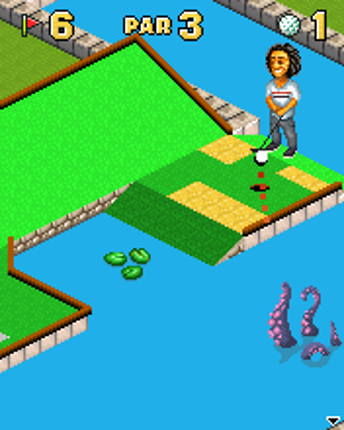 Mini Golf Castles screenshot