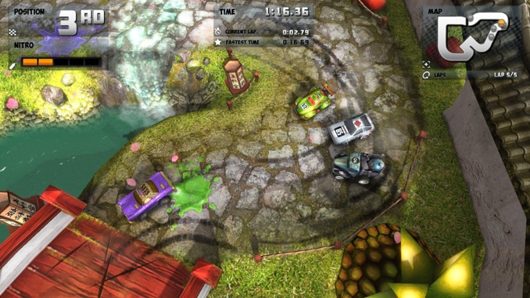 Mini Motor Racing EVO screenshot