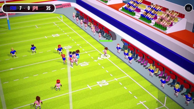MINI Rugby: World Tour screenshot