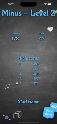 Minus - Level 2 screenshot