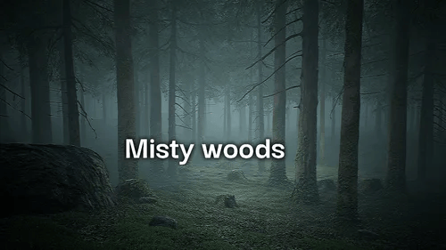Games like Misty Woods