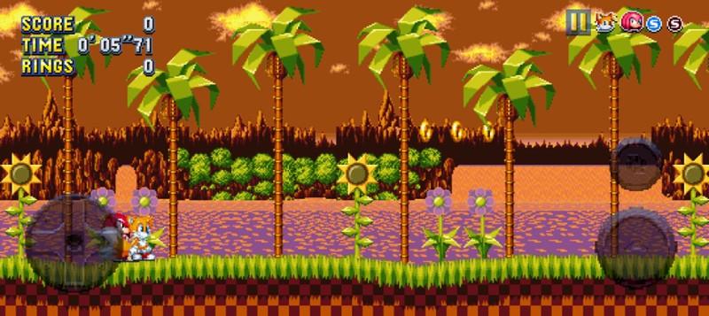 Modern Sonic Mania Plus Image