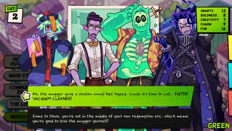 Monster Prom 4: Monster Con screenshot