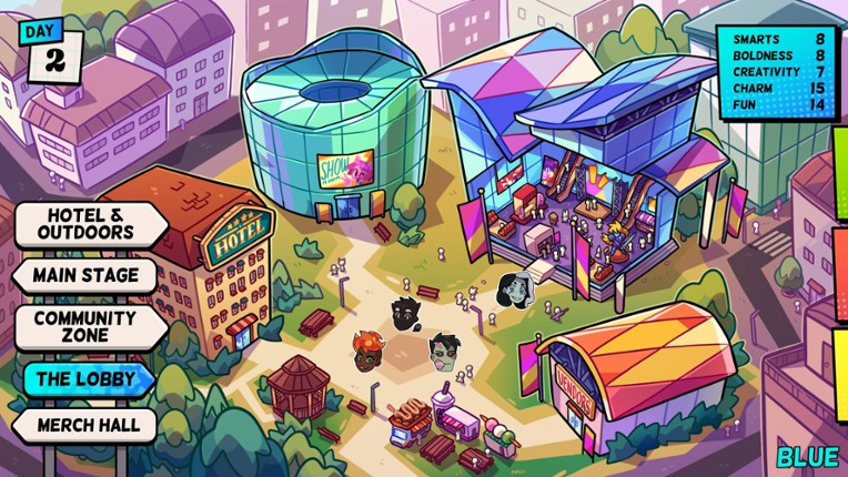 Monster Prom 4: Monster Con screenshot
