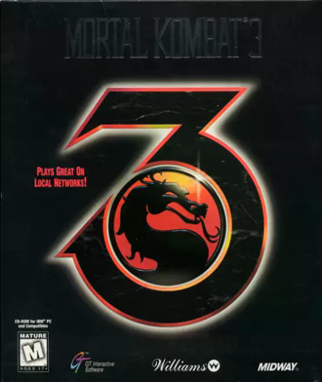 Mortal Kombat 3 Game Cover