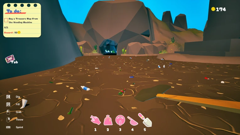 Mostly Trash Sometimes Treasure screenshot