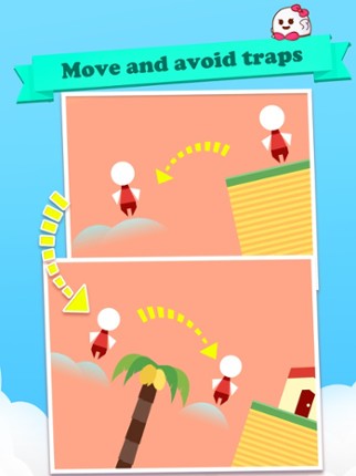 Mr Go Home screenshot