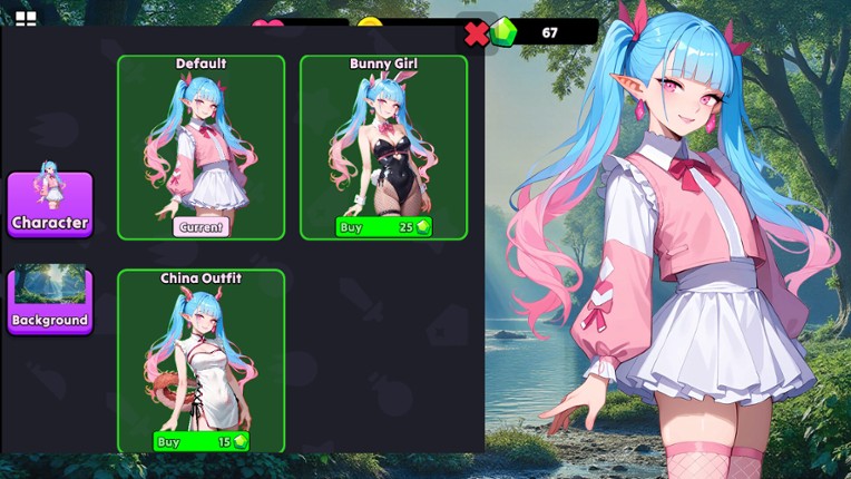 My Waifu Girlfriend screenshot